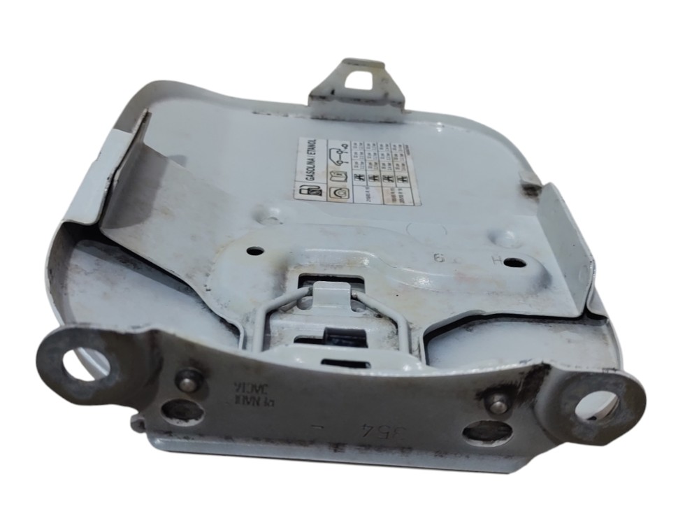 Portinhola Tanque Combustível Sandero Logan  2016 A 2020 Branco 2018 8