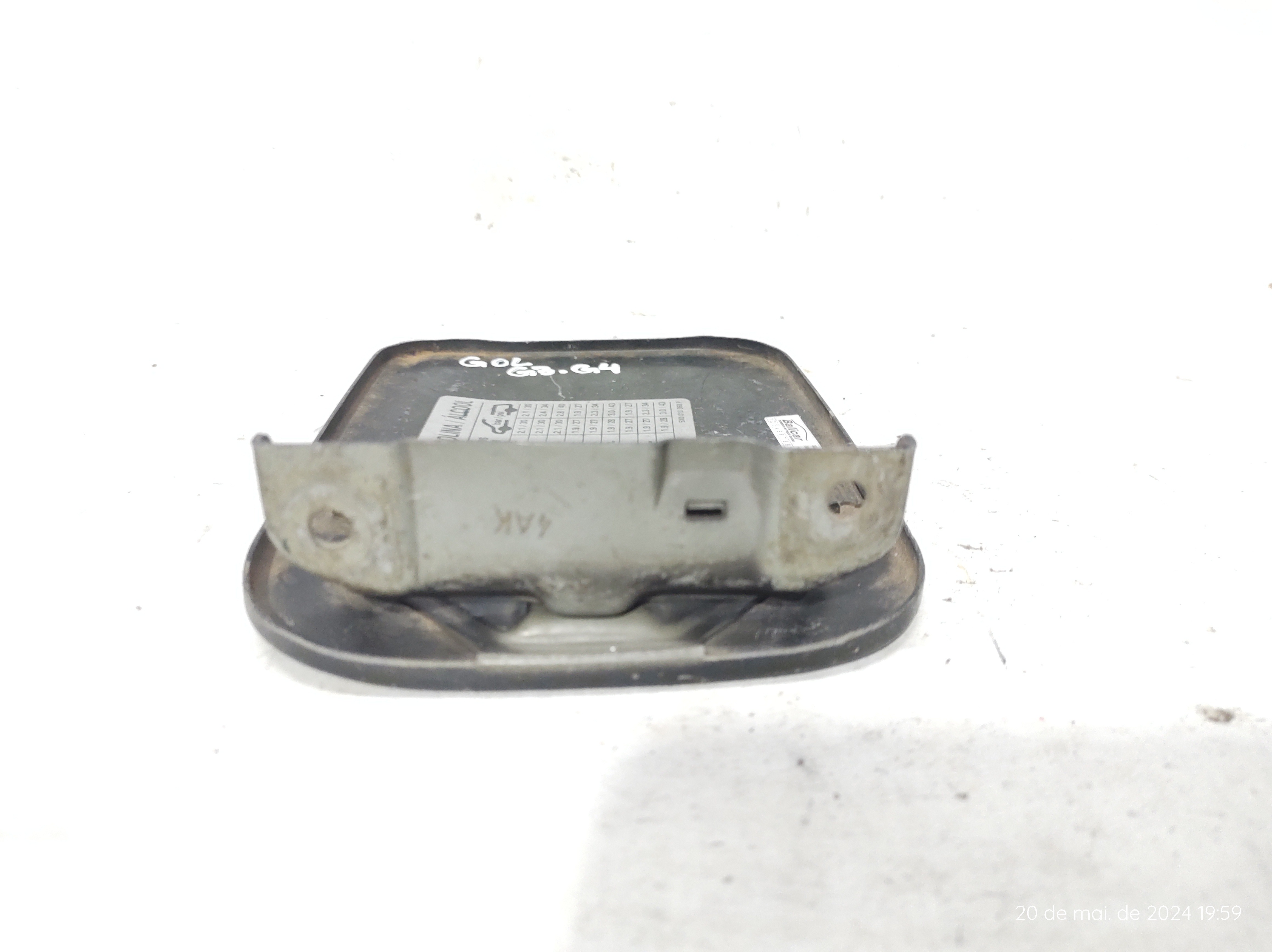 Portinhola Combustível Gol G3 G4 00 A 09 5×0010368 Preto 0 2