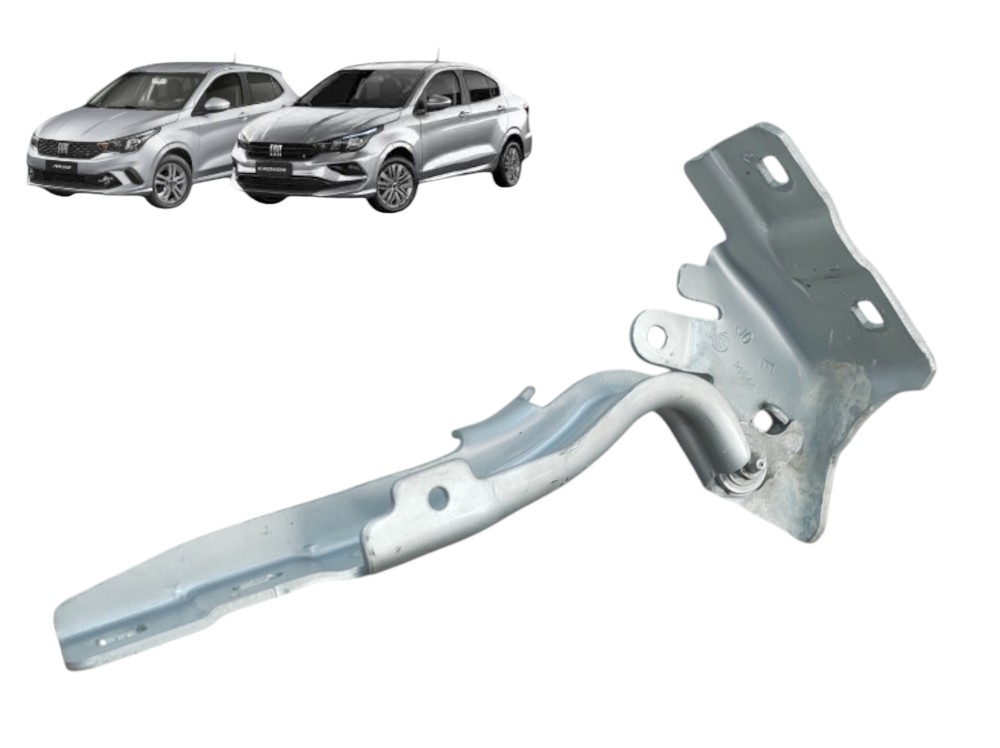 Dobradiça Esquerda Capô Argo Cronos 2017 A 2023 1