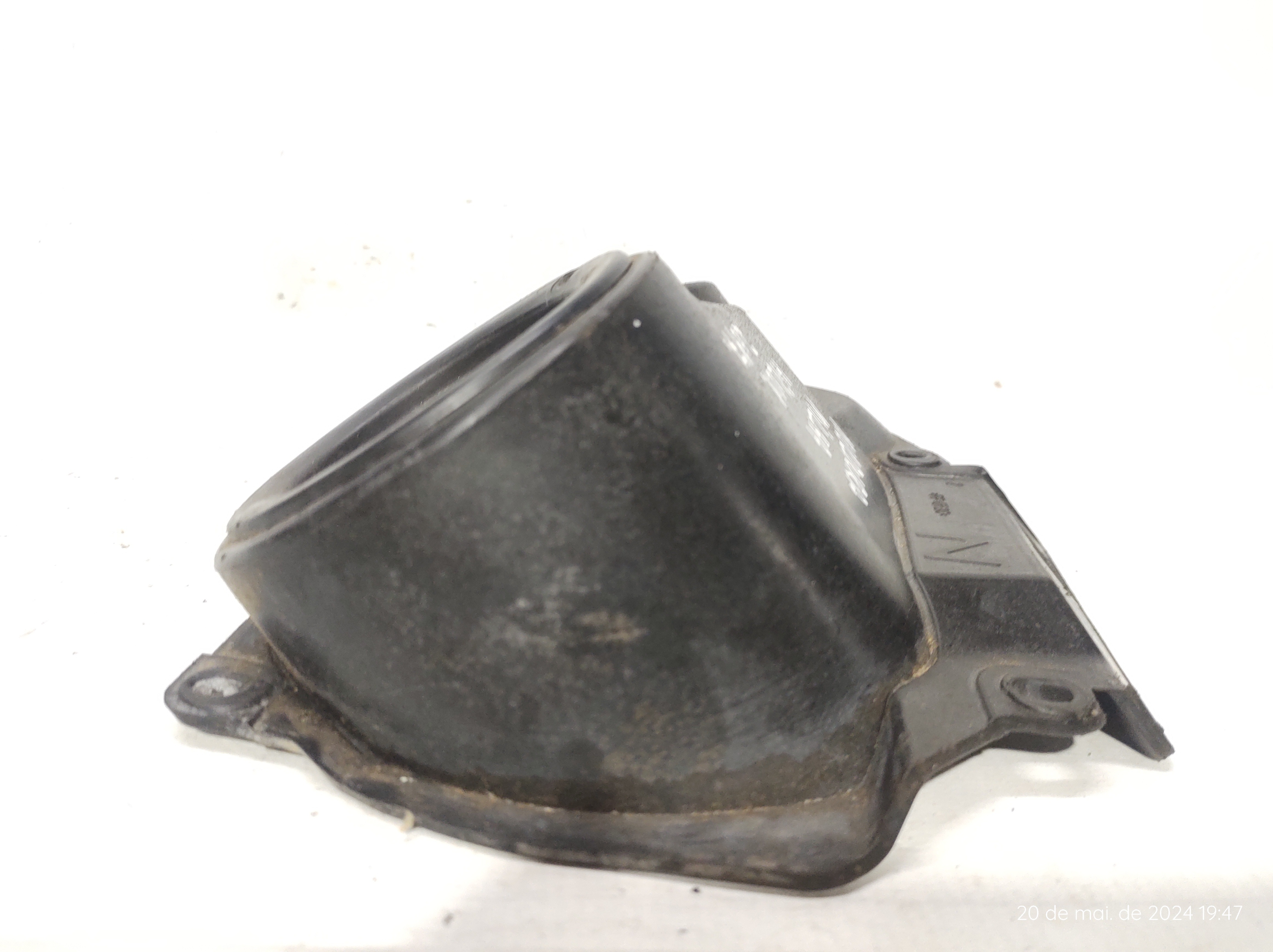 Moldura Farol Milha Neblina Esquerdo Hilux 2017 Original Preto Esquerdo 6