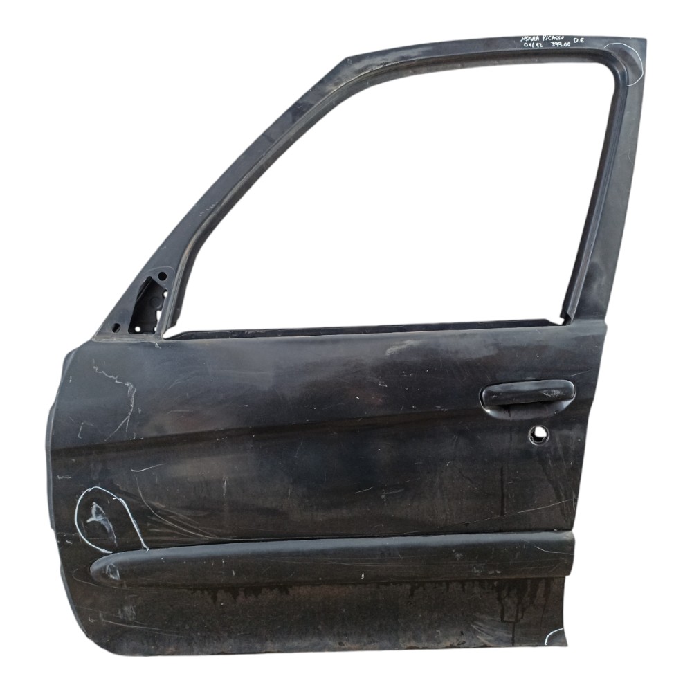 Porta Dianteira Esquerda Xsara Picasso 2001 2002 A 2012  Dianteira Esquerdo Preto 1