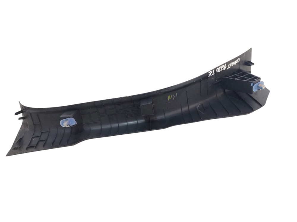 Soleira Interna Traseira Esquerda Cobalt 2014 A 2017 Preto 6