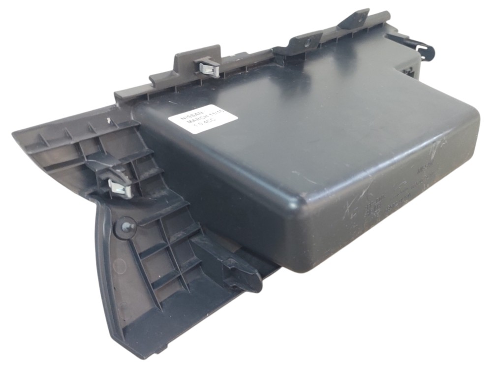 Console Porta Objetos Painel Nissan March 2011 A 2015 6