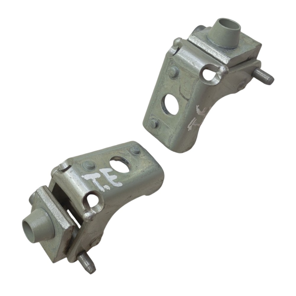 Par Dobradiças Porta Traseira Esquerda Peugeot 207 2008/2014 5