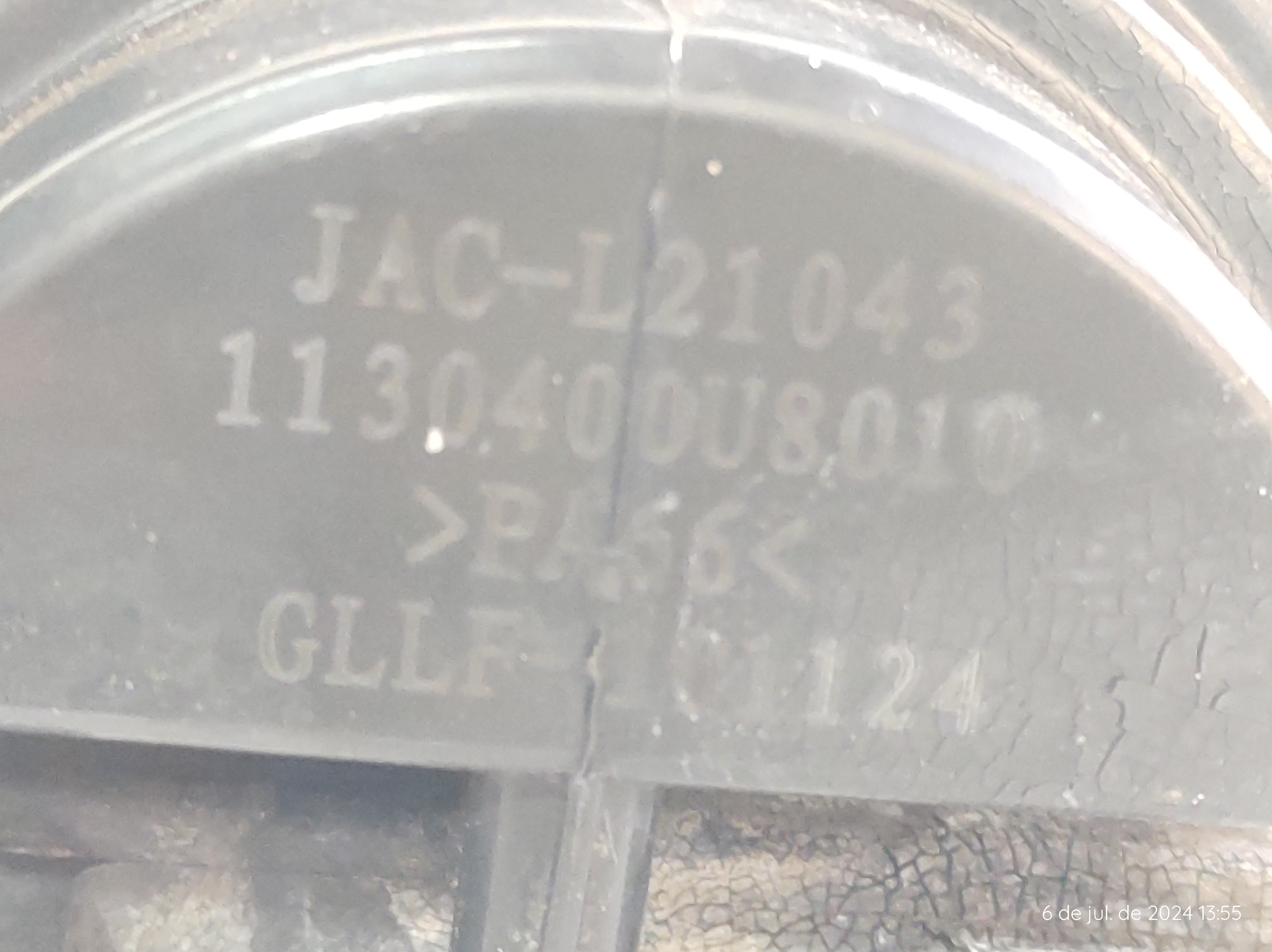 Filtro Canister Jac J3 1 4 11 A 15 1130400u8010 7