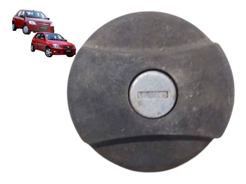 Tampa Tanque Combustível Prisma Celta Corsa 2010 A 2016 Preto 2015