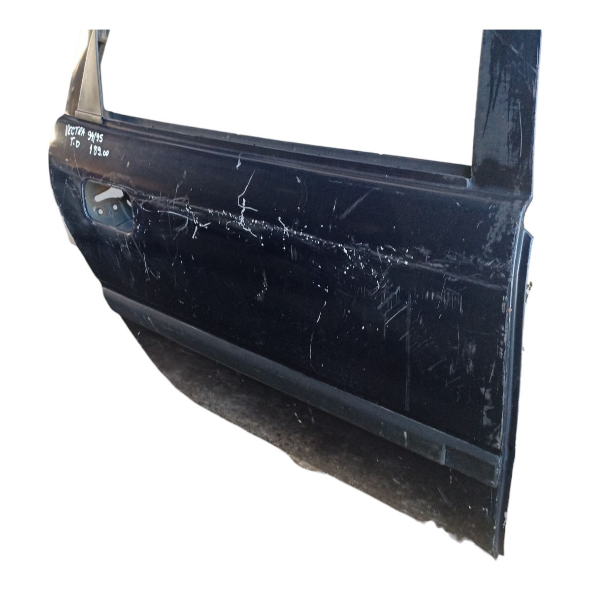 Porta Traseira Direita Chevrolet Vectra 1994 E 1995 Traseira Direito Azul 2