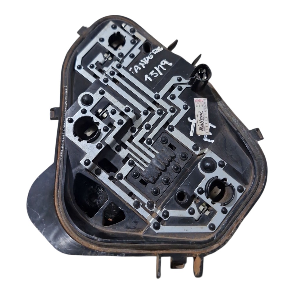 Circuito Soquete Lanterna Sandero Esq 2015 2016 2017 A 2019 Direito/passageiro