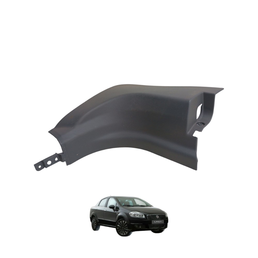 Moldura Soleira Dianteira Direita Linea 2008 2009 A 2015 Preto