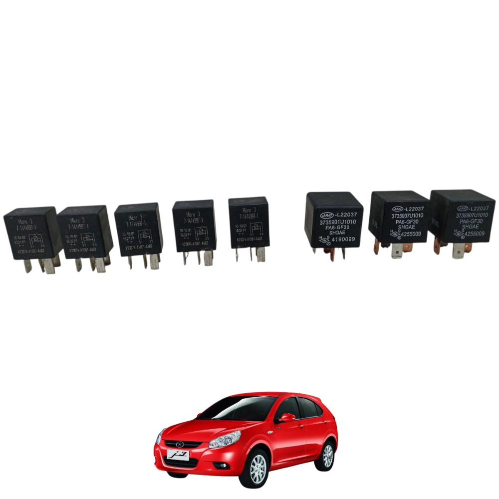 Kit Fusíveis Jac J3 1.4 2010 2011 2012 2013 2014