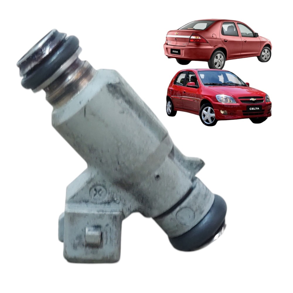 Bico Injetor Celta Corsa Prisma 1.0 Flex 2007 Até 2015 1