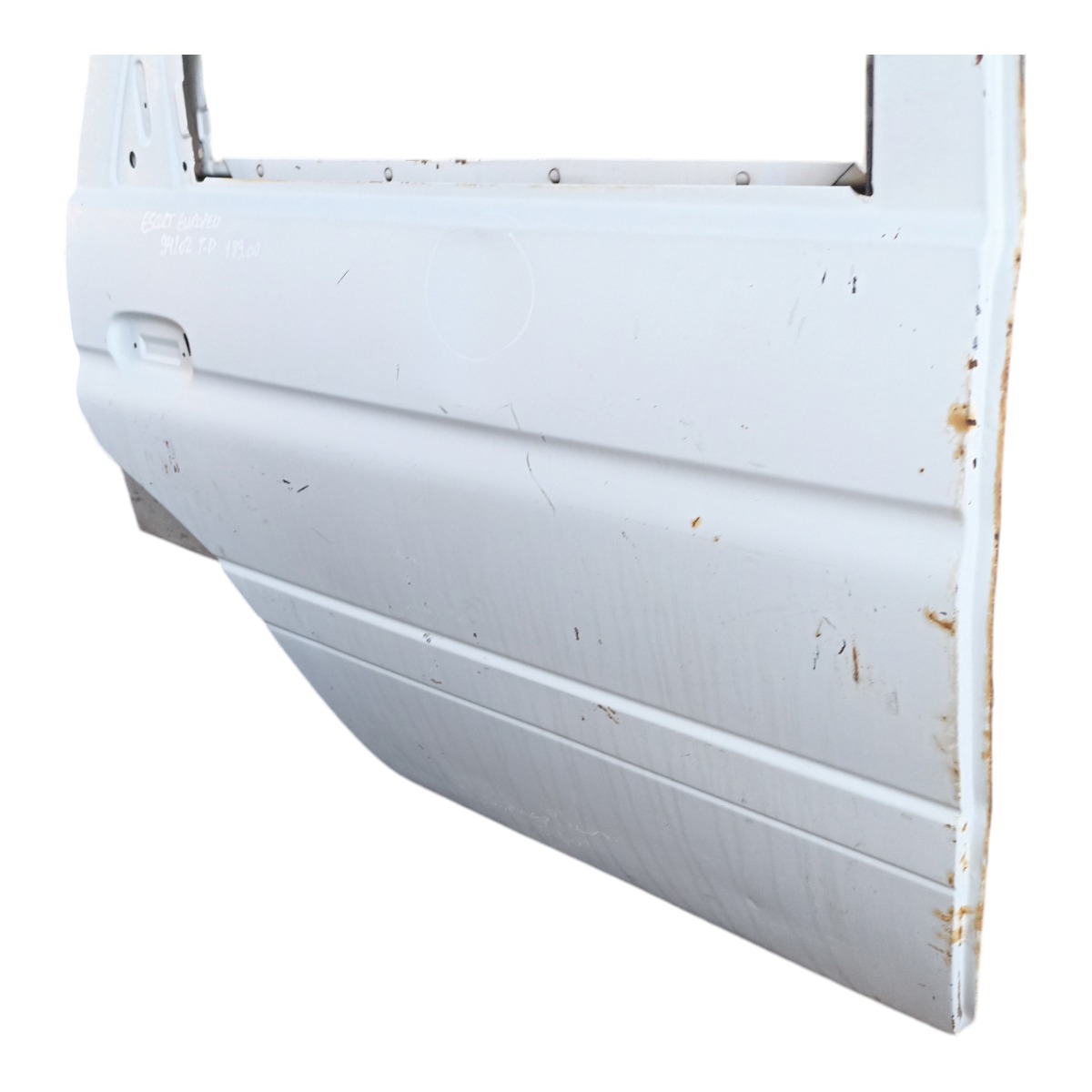 Porta Traseira Direita Ford Escort Europeu 1994 A 2002 Traseira Esquerdo Branco 2