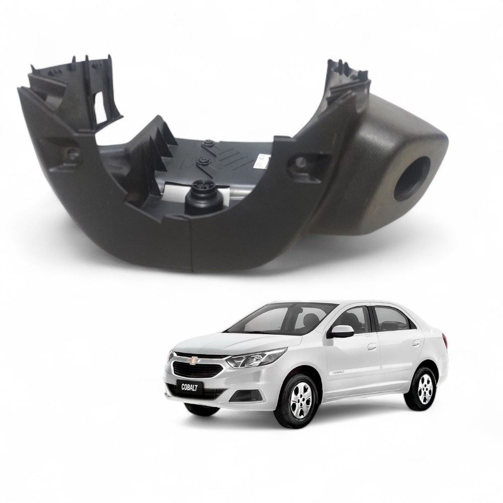 Moldura Painel Coluna Direção Cobalt  2013 A 2020 1