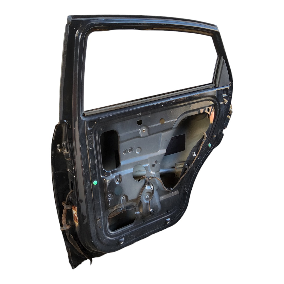 Porta Traseira Direita Chery Celer Hatch 2012 A 2015 Traseira Direita Preto