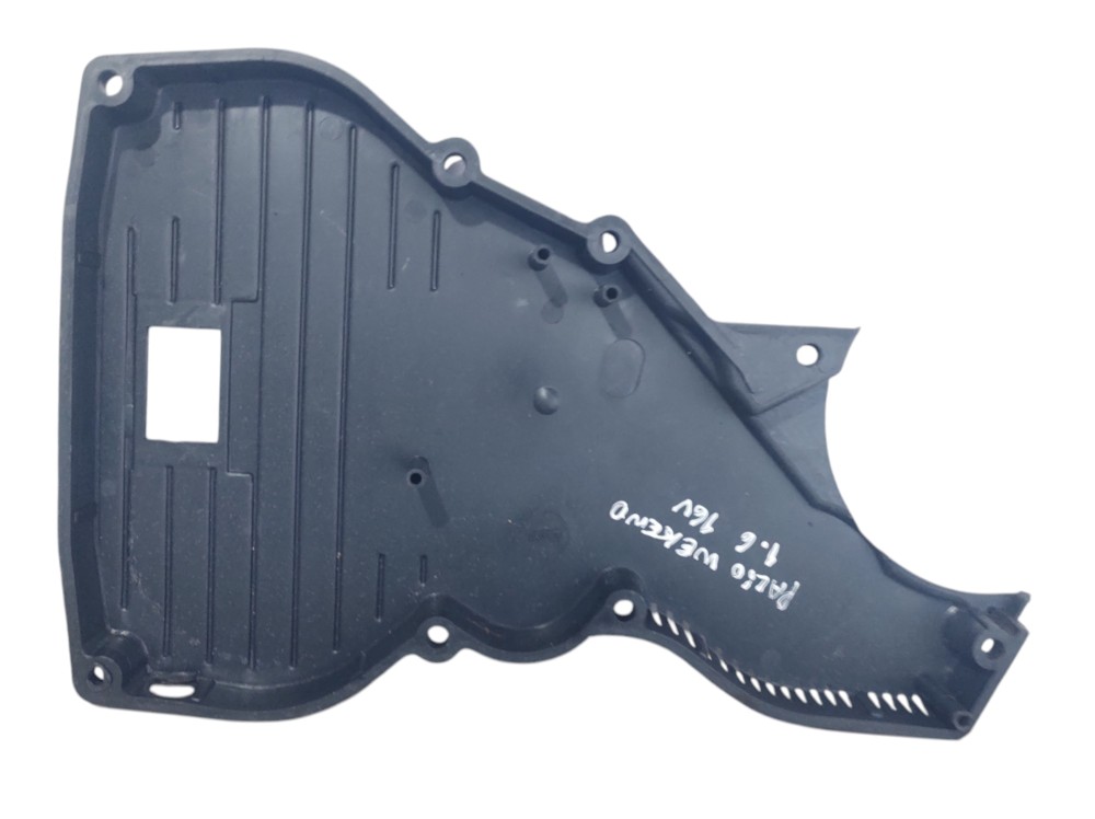 Capa Correia Dentada Palio Wekkend 1.6 16v 1996 A 2000 Preto 7