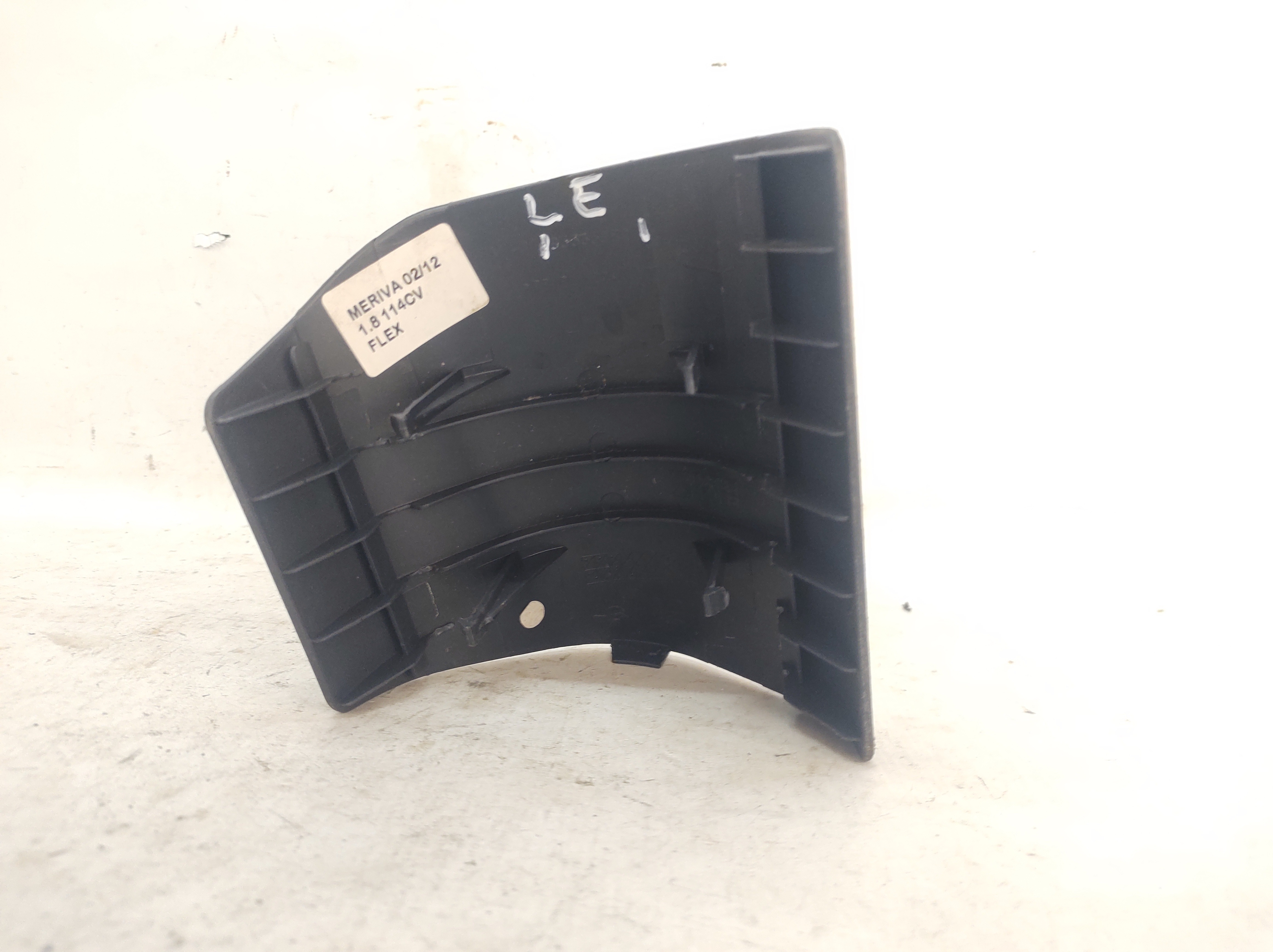 Moldura Esquerda Banco Traseiro Meriva 02 A 12 93365982 Preto 5