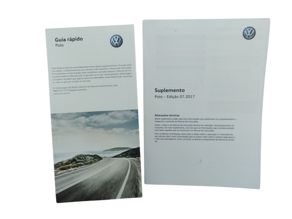 Manual Proprietário Polo Virtus 2017 A 2023 7
