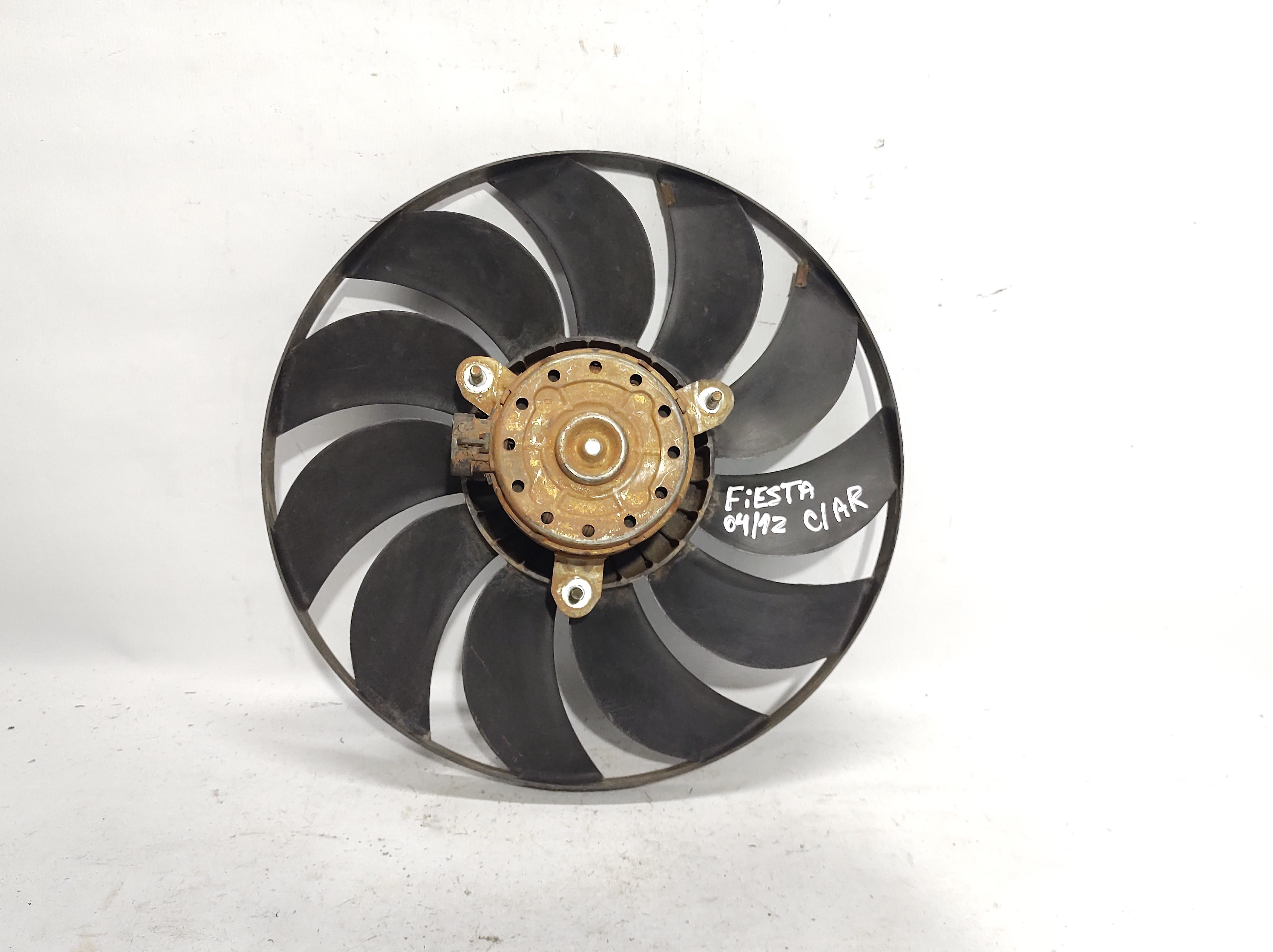 Ventoinha Radiador 12v Fiesta 04 A 12 C Ar 1me037a-c 6