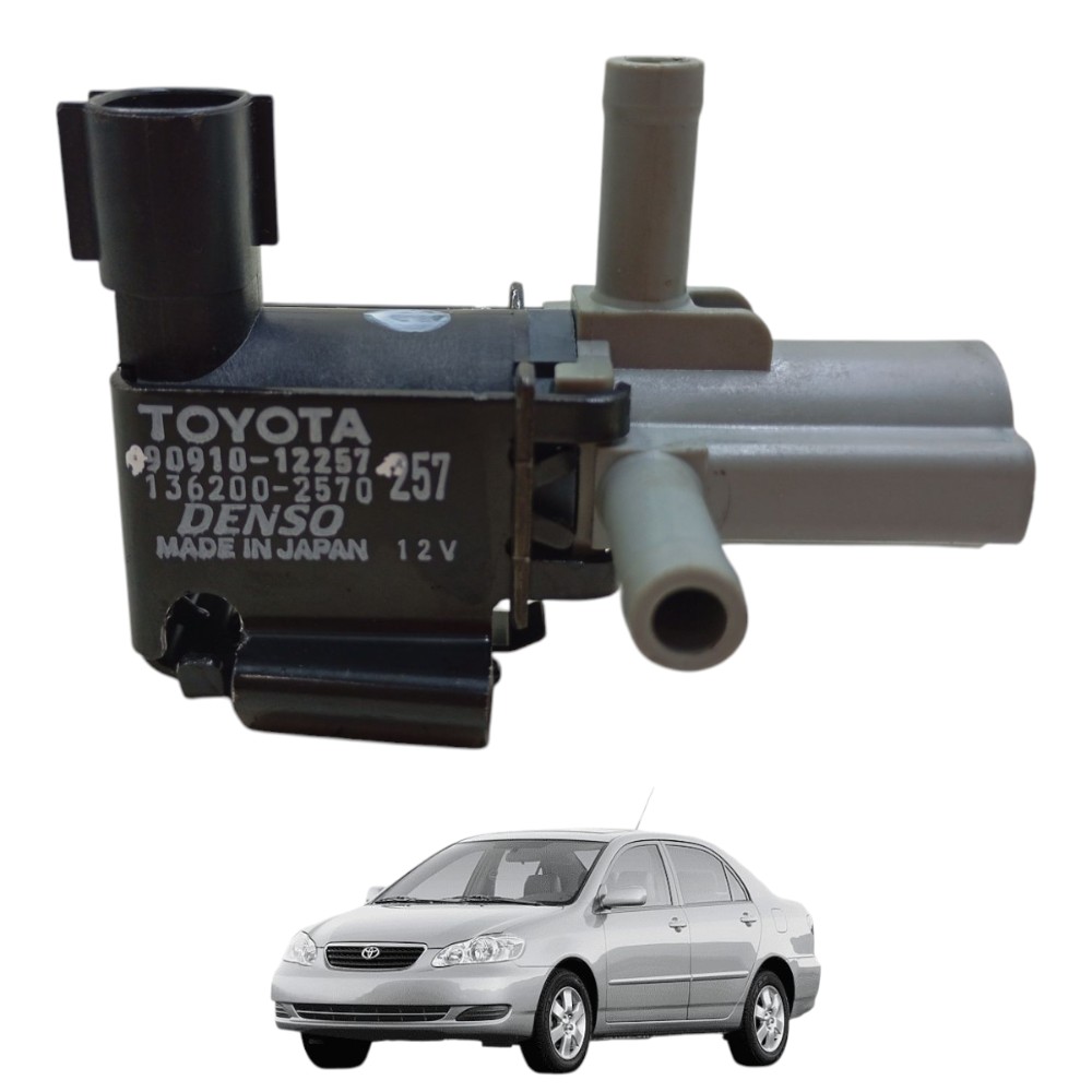 Válvula Canister Corolla 1.8 16v 2003 2004 2005 2006 A 2008