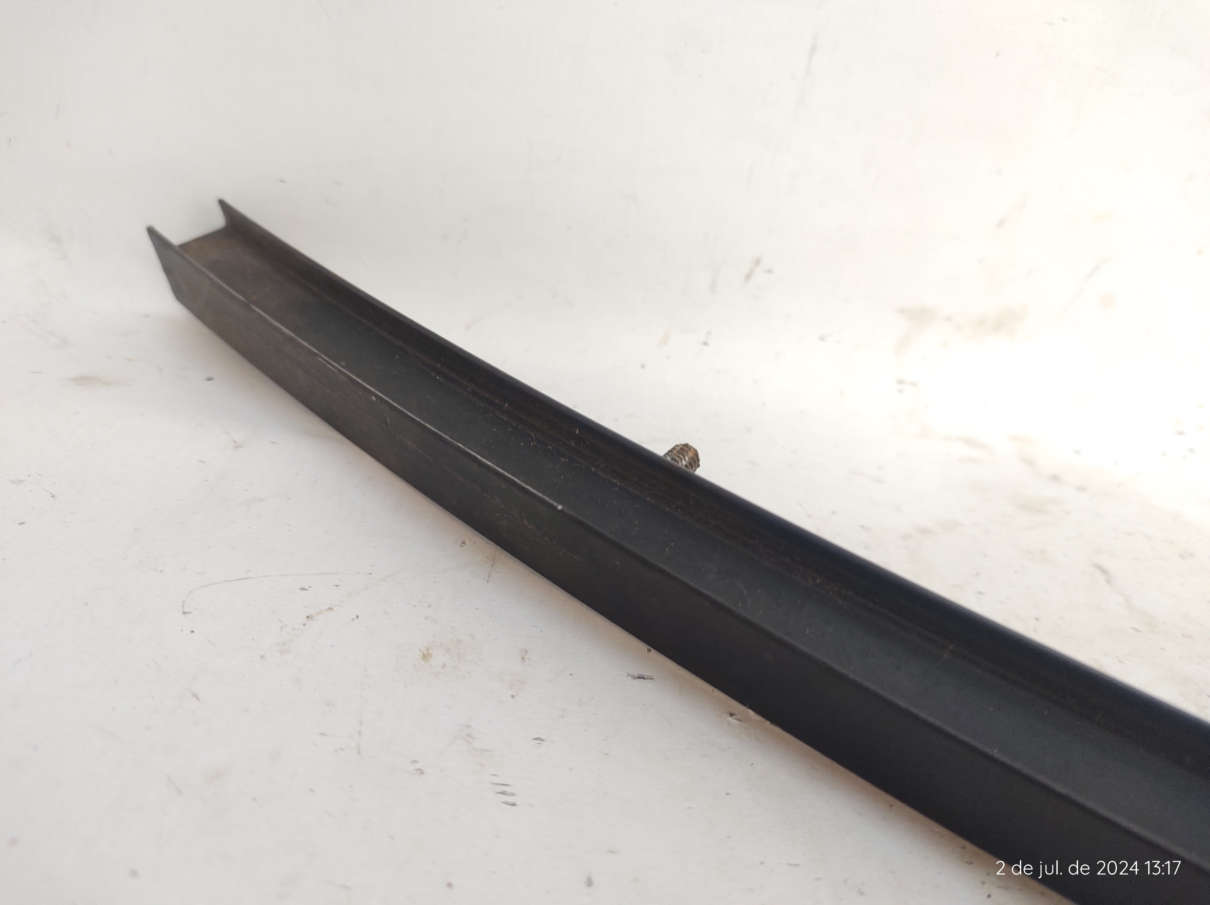 Guia Vidro Traseiro Direito Clio 99 A 10 8366580 Preto 3