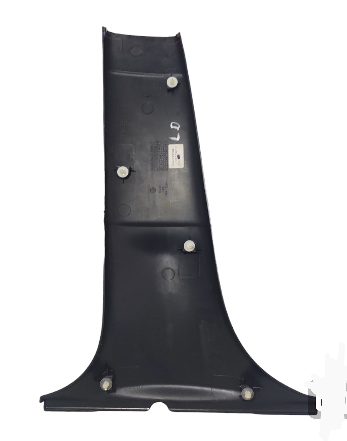 Moldura Inf Coluna Central Direita Gol 17 A 22 5u4867298 5