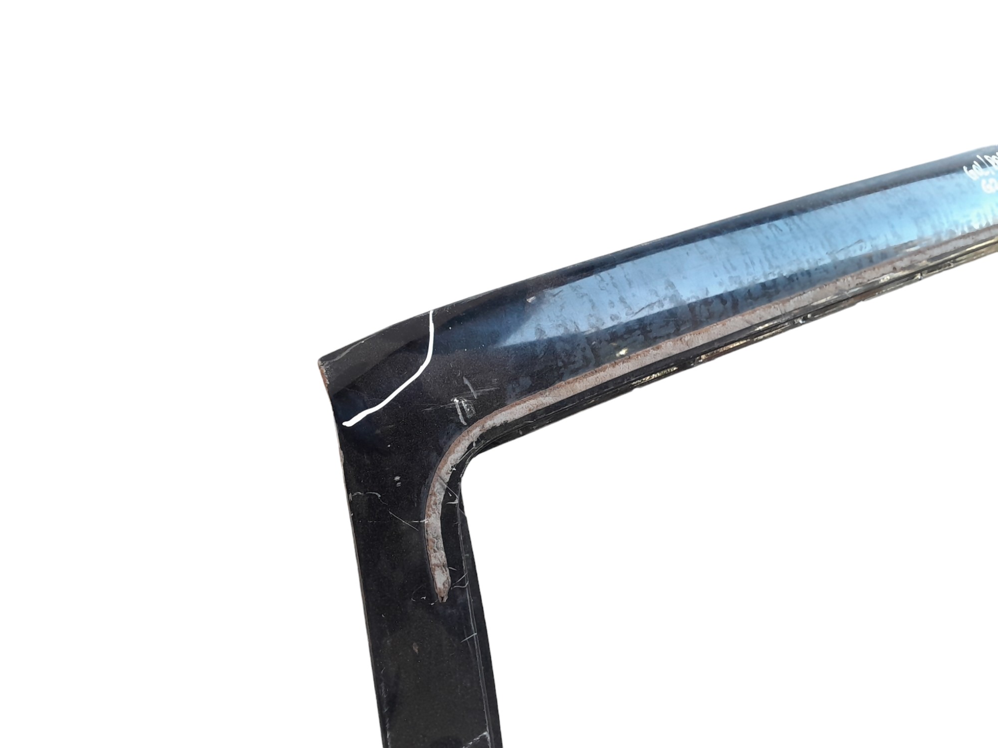 Porta Traseira Esquerda Volkswagen Gol Parati G2 G3 C/avaria Traseira Esquerda Preto 5