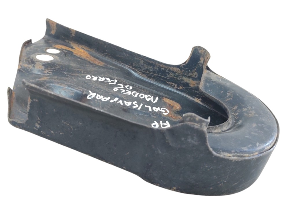Capa Superior Correia Dentada Gol Motor Ap Capa De Ferro Preto 6