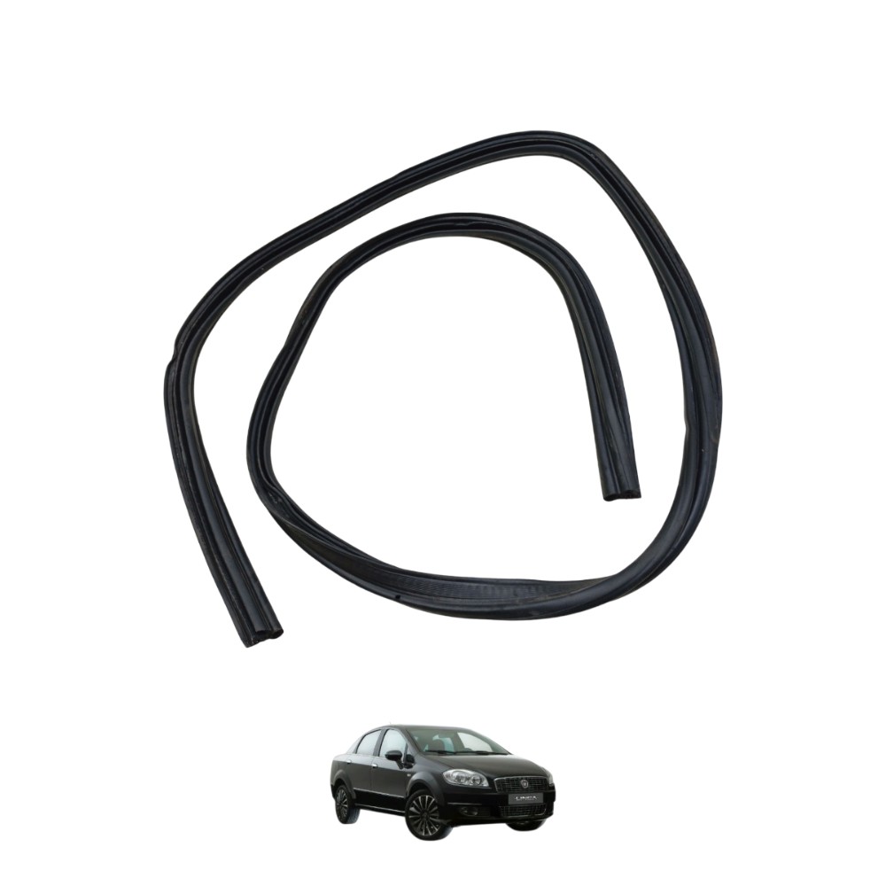 Borracha Guarnição Tampa Traseira Linea 2008 2009 A 2015