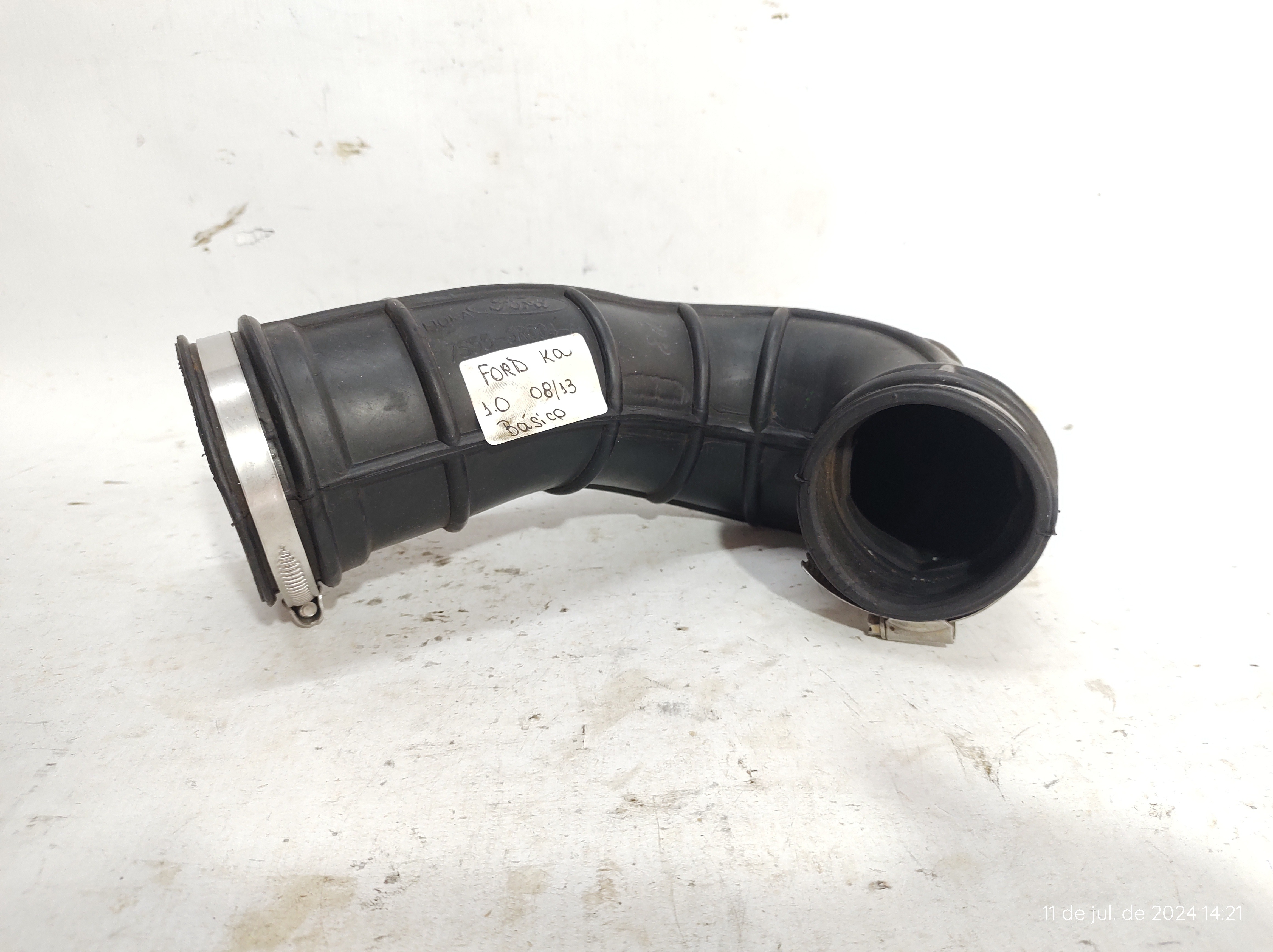 Mangueira Filtro Ar Ford Ka 1.0 08 A 13 7s559r504aa Original 3