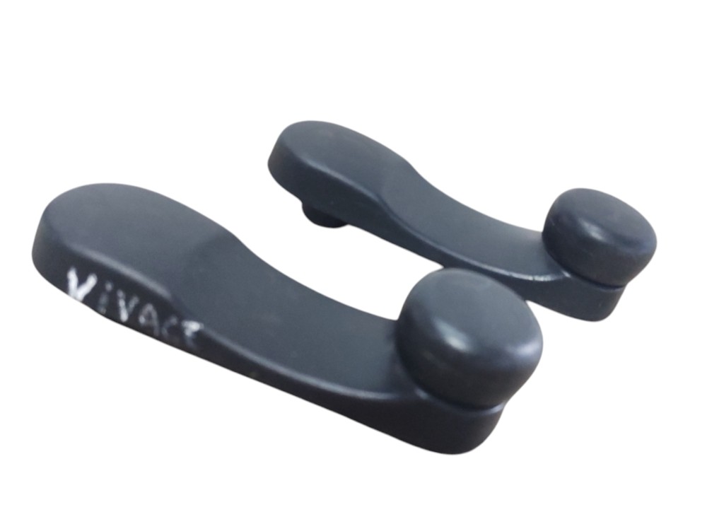 Manivela Vidro Fiat Uno Vivace 2015 A 2020 1001853980 Preto 4