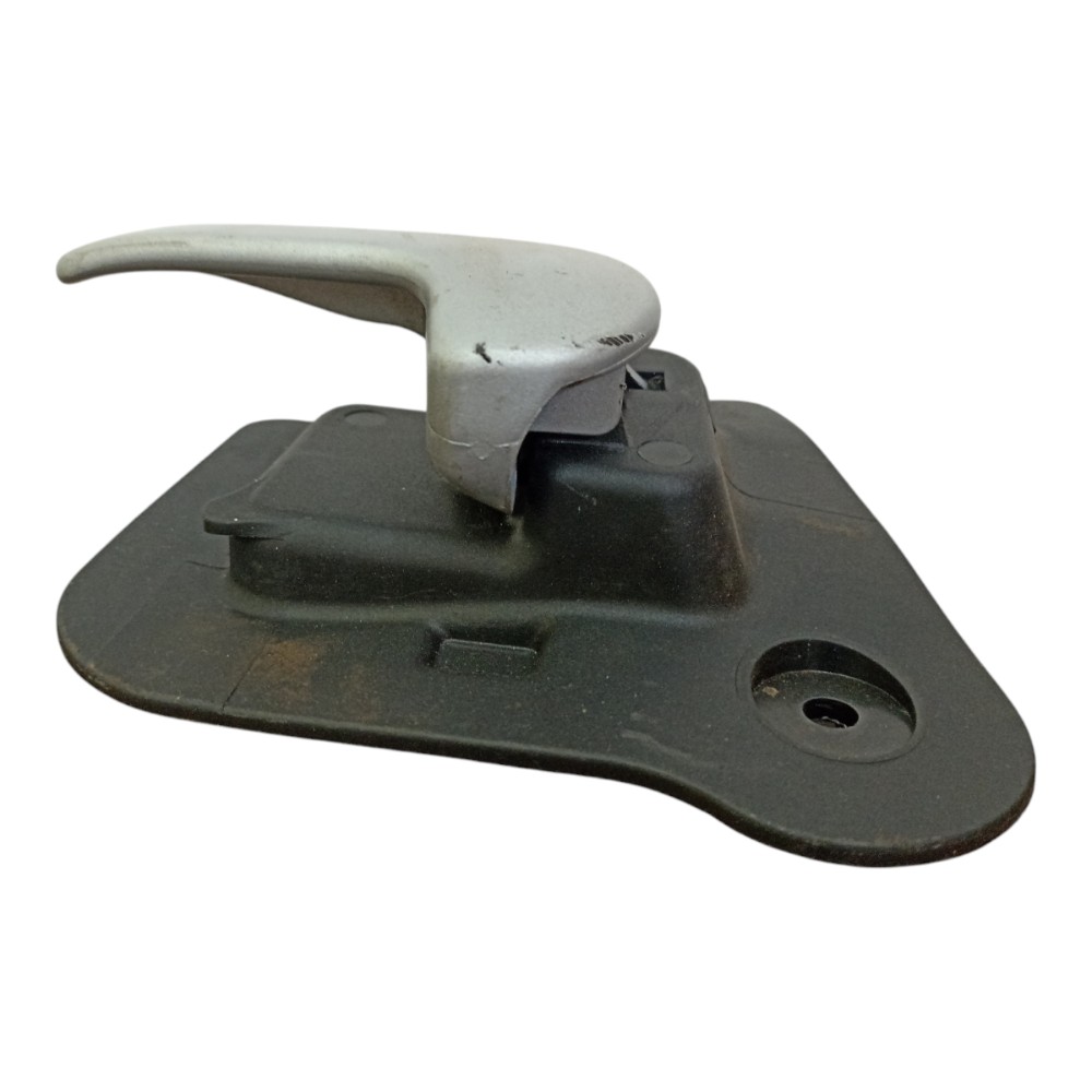 Maçaneta Traseira Esquerda Gm Meriva 2002 2003 A 2012 Preto Traseira 4