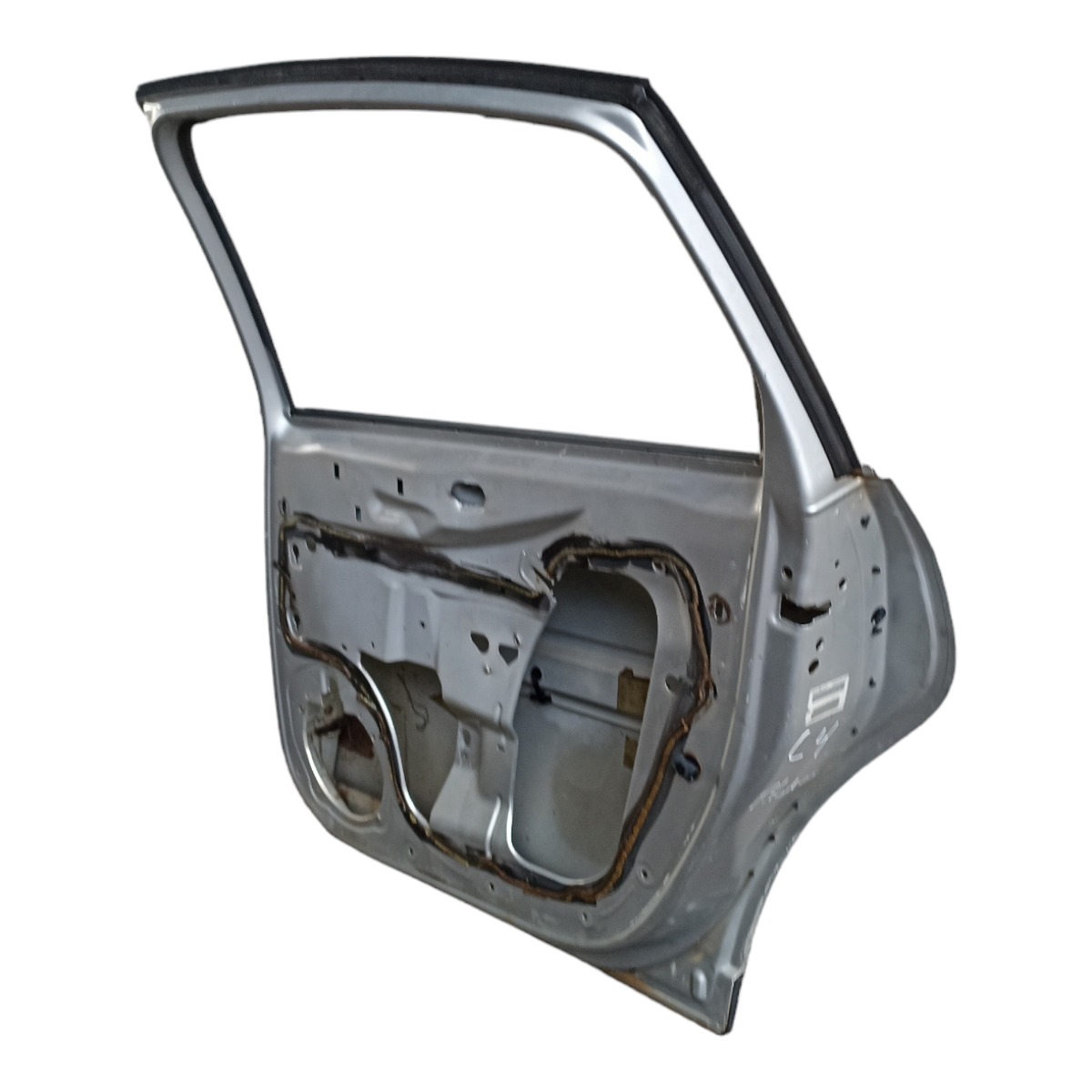 Porta Traseira Direita Citroen C4 Pallas 2007 A 2014  Traseira Direito Prata 6