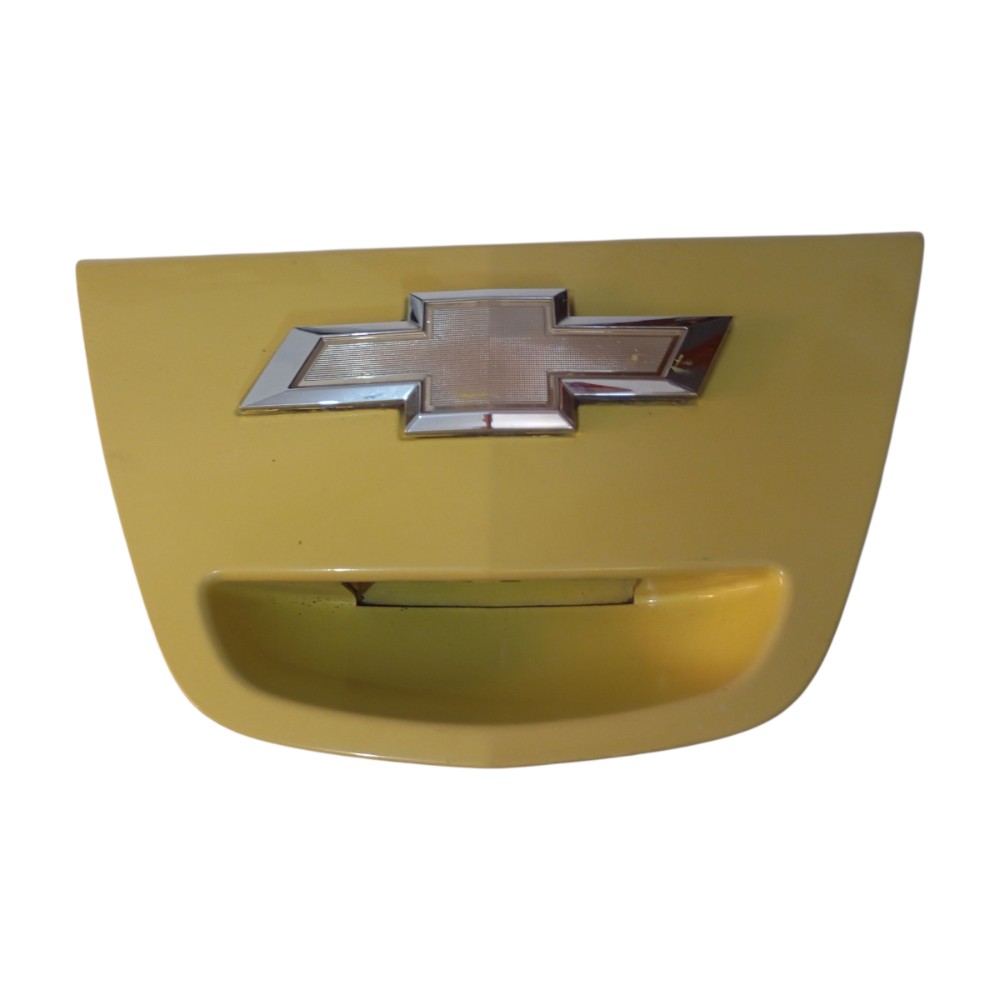 Moldura Maçaneta Tampa Traseira Spin 2012 A 2019 Original Amarelo Traseira