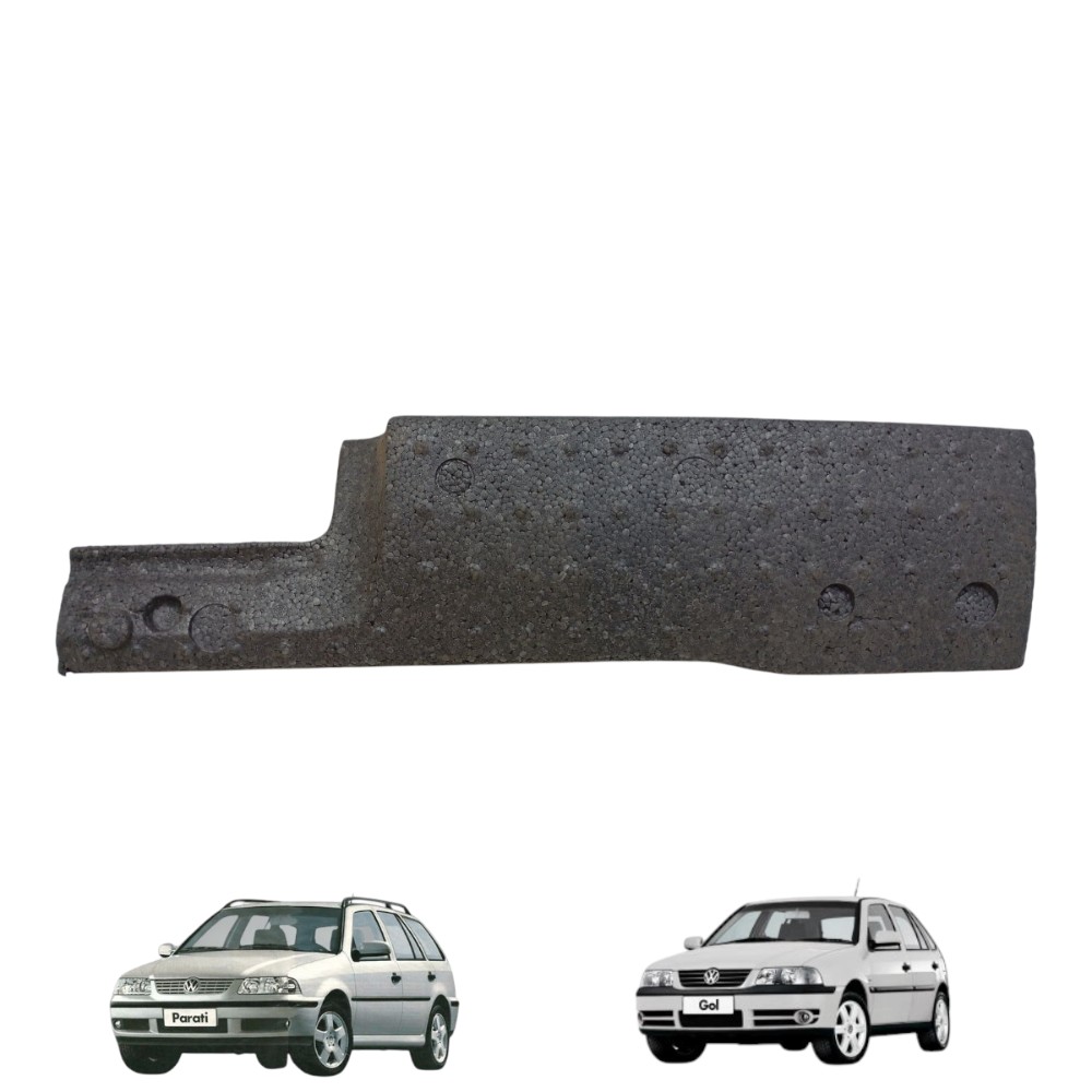 Isopor Parachoque Traseiro Gol Parati G3 2000 2001 A 2005