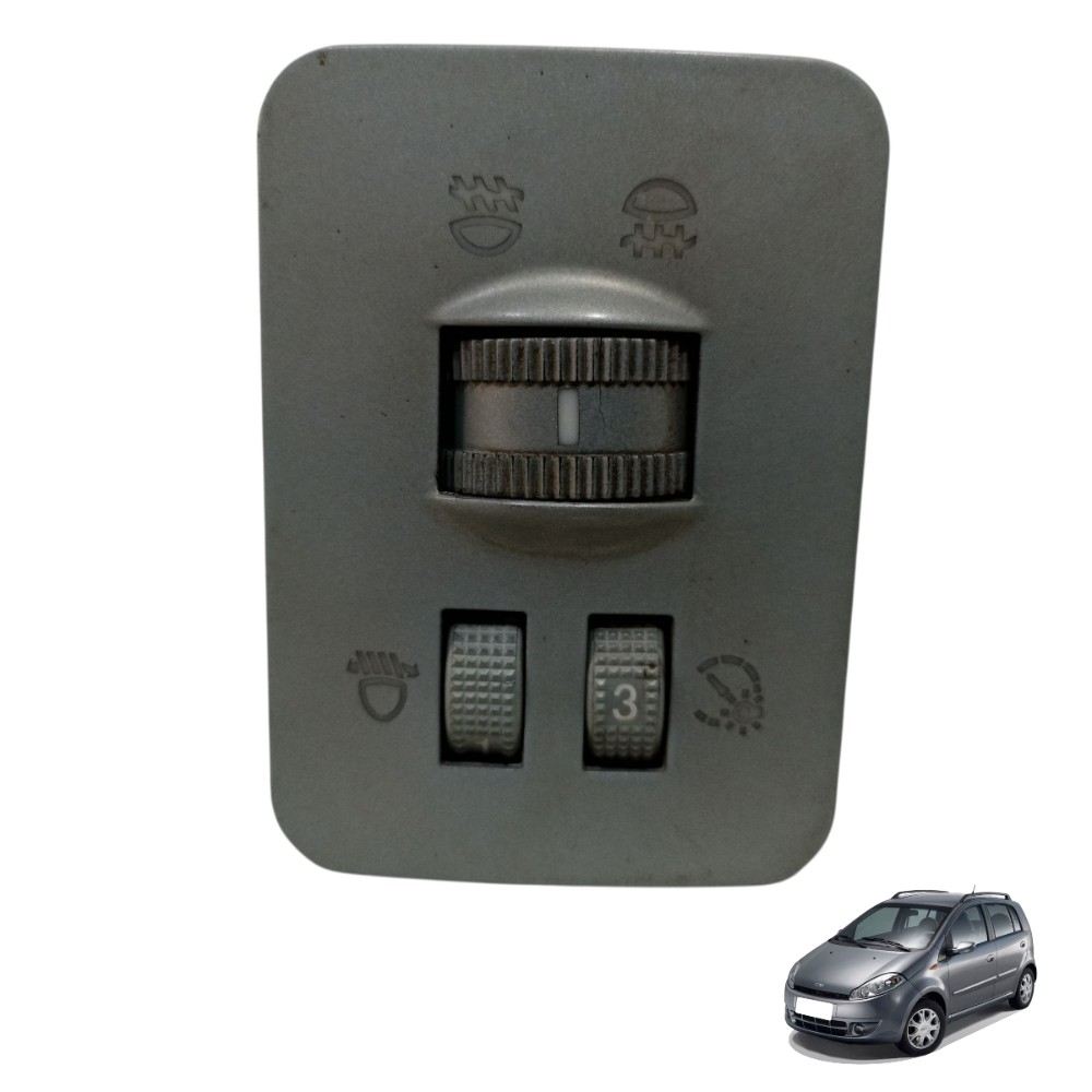 Botão Neblina Farol Milha Chery Face 2010 2011 2012 A 2014