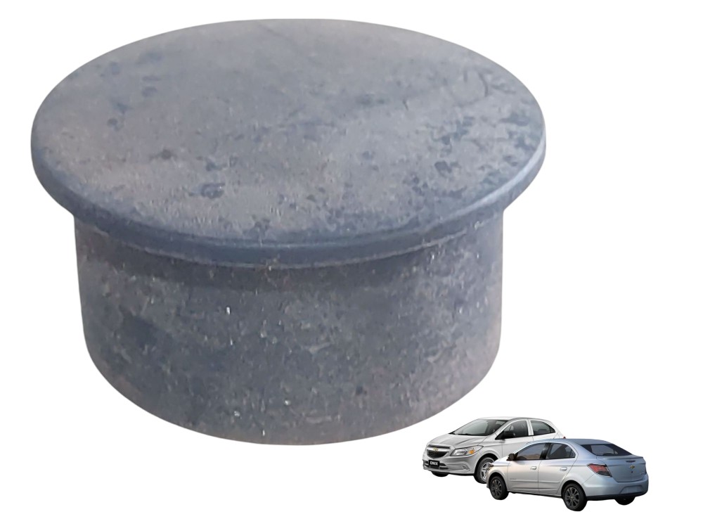 Tampa Parafuso Amortecedor Dianteiro Onix Prisma 2012 A 19 Preto