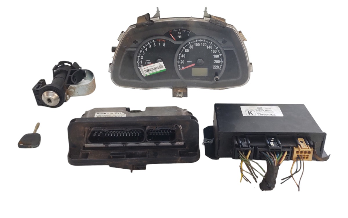 Kit Módulo Injeção Ka 1.0 Basico 08 A 13 As5512a650ab Origin 1