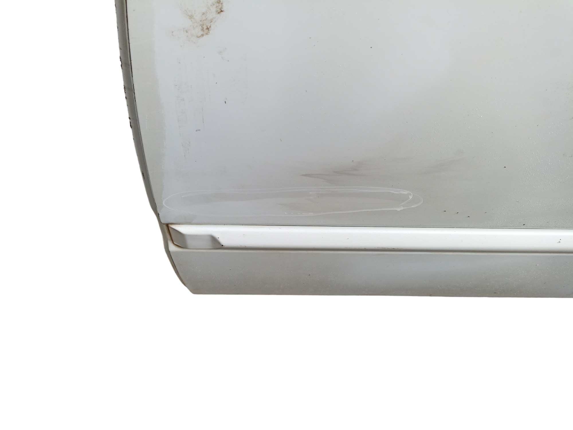 Porta Traseira Esquerda Honda Civic 1997 A 2000  Traseira Esquerdo Branco 5