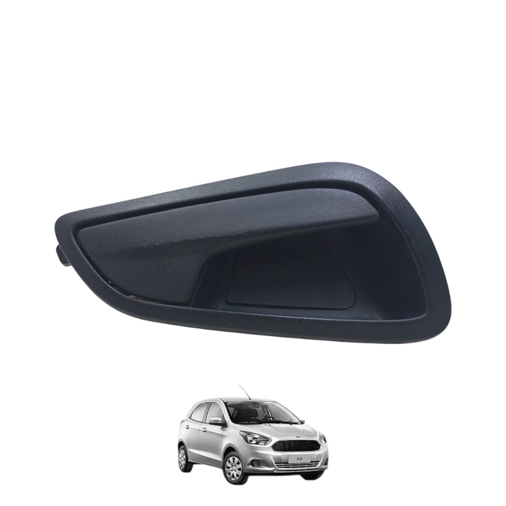 Maçaneta Ford Ka Dian Direita 2014 2015 2016 2017 A 2021 Preto Dianteira