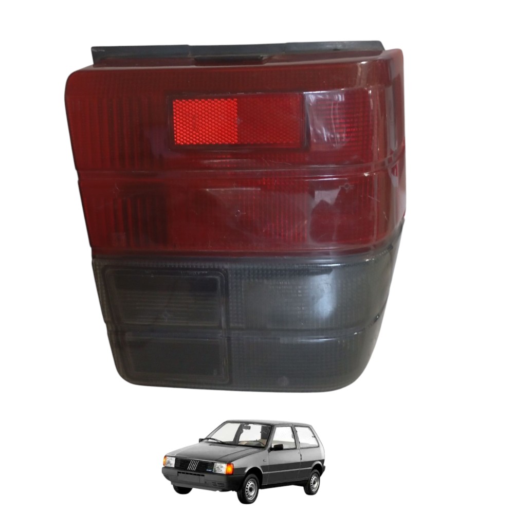 Lanterna Uno Fumê 1984 1985 1986 1987 1988 A 2000 Original Esquerdo/motorista
