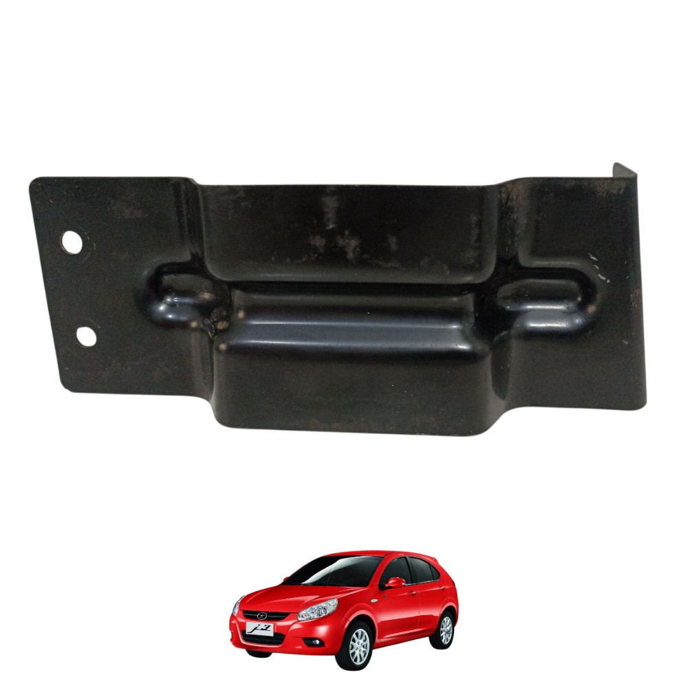 Suporte Inf Parachoque Tras Esq Jac J3 2010 2011 2012 2013