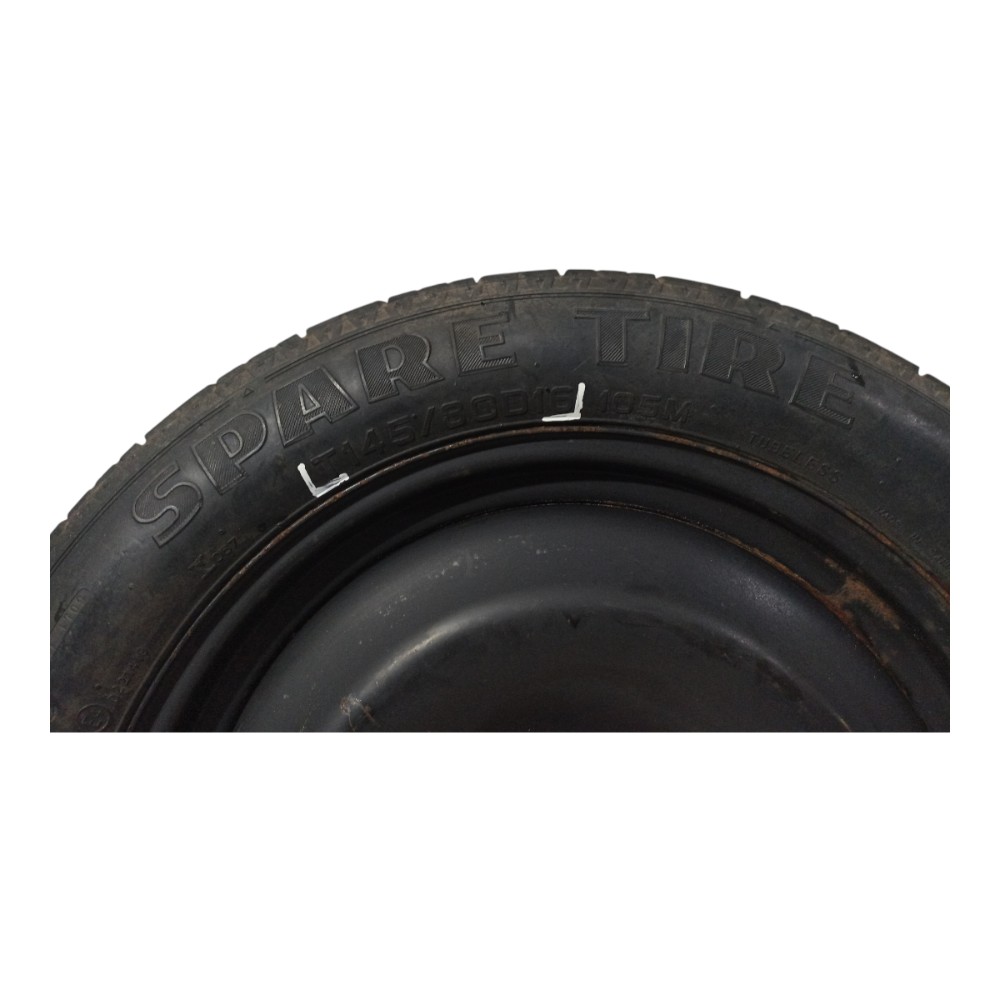 Roda Estep Aro 16 145/80 Fino Spare Tire Meia Vida 1 4