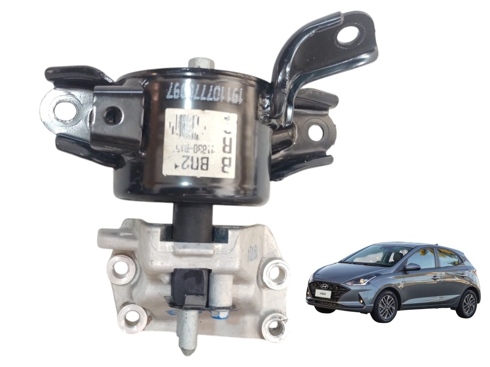 Coxim Motor Esquerdo Hb20 1.0 3 Cilindros Aspirado 2020 A 22 1