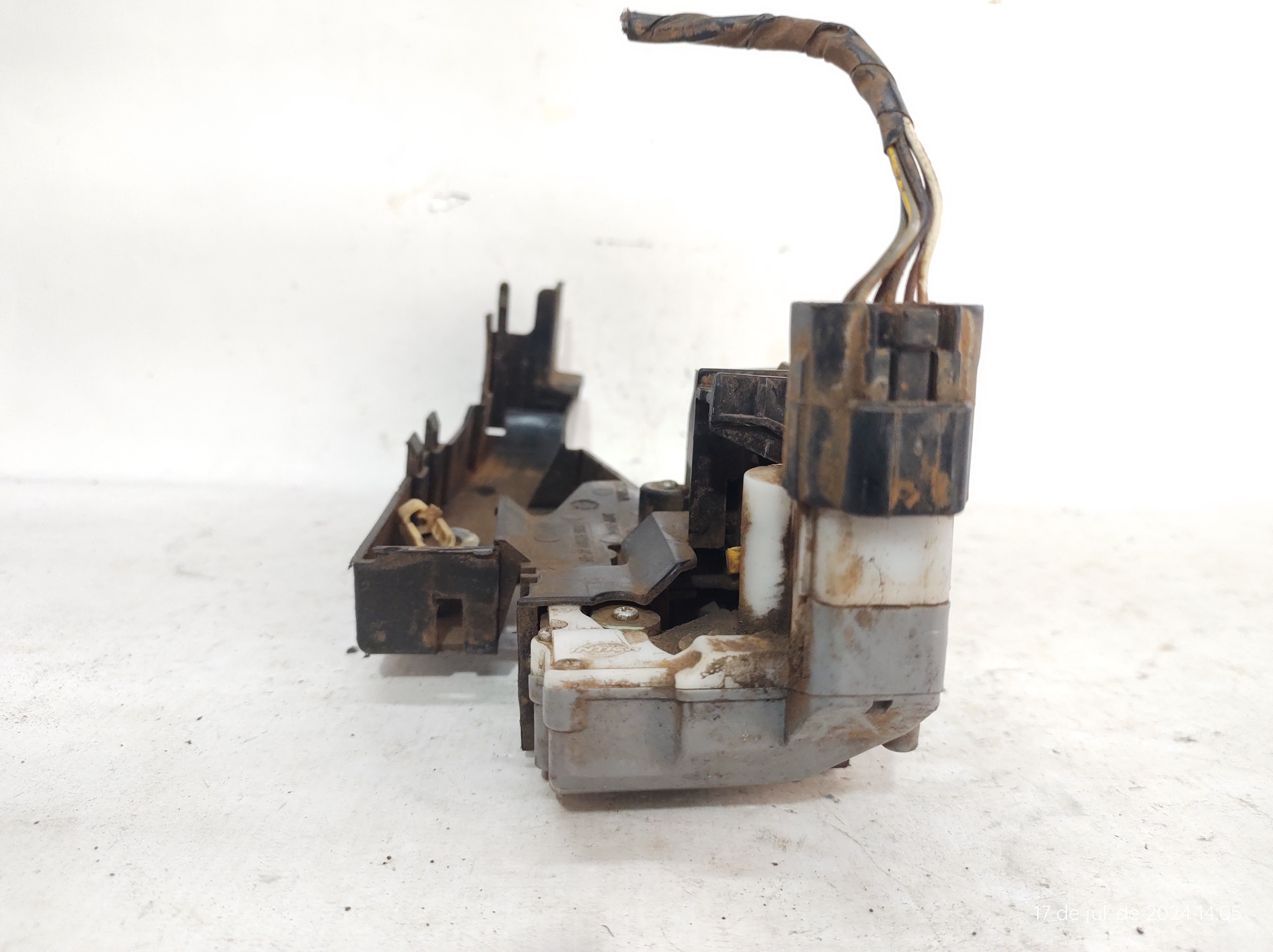 Fechadura Elétrica Direita Ford Ka 08/13 2 Portas 7s55b219 7