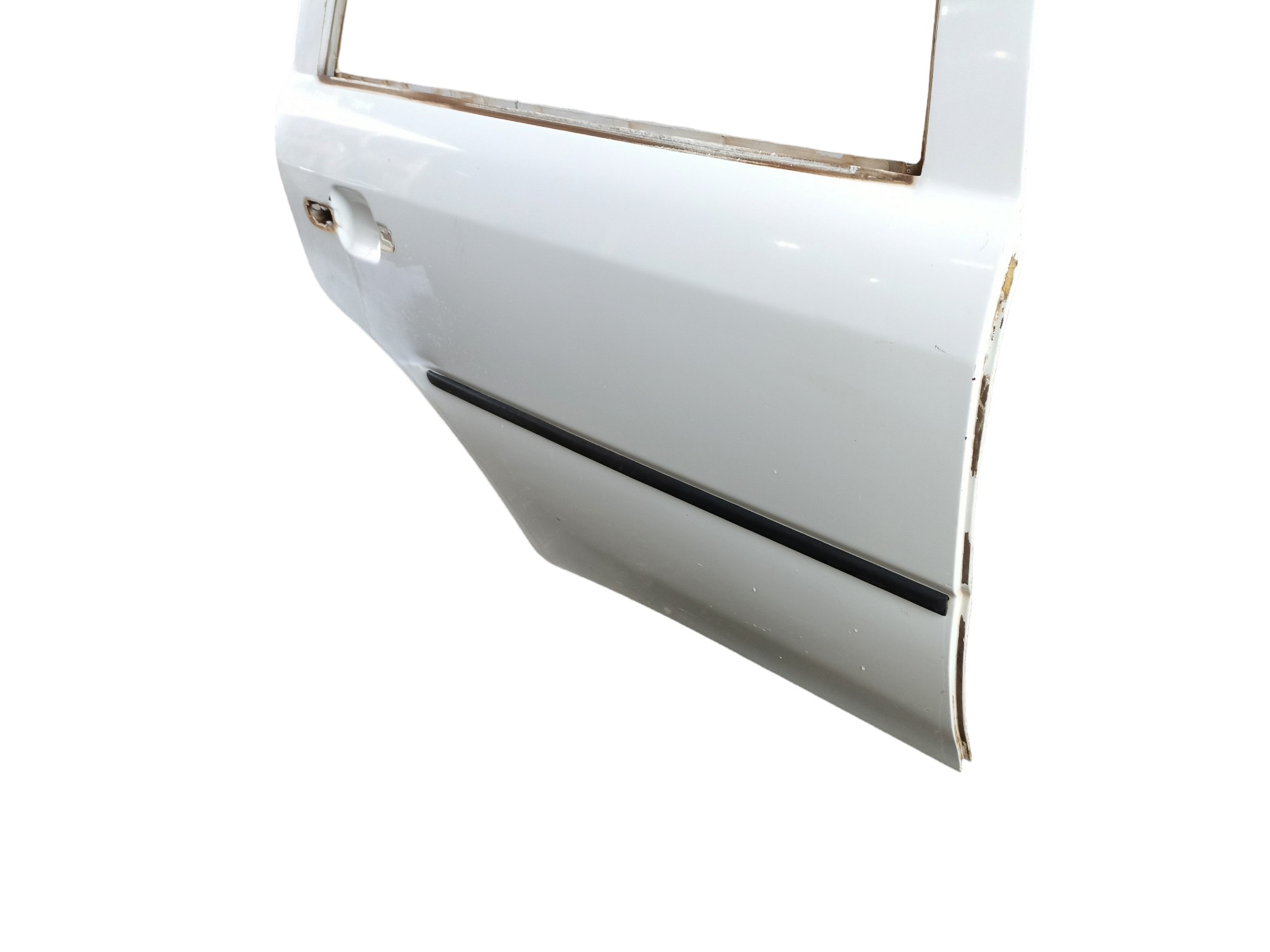 Porta Traseira Direita Volkswagen Gol Parati G2 G3 95/2006 Traseira Direito Branco 2