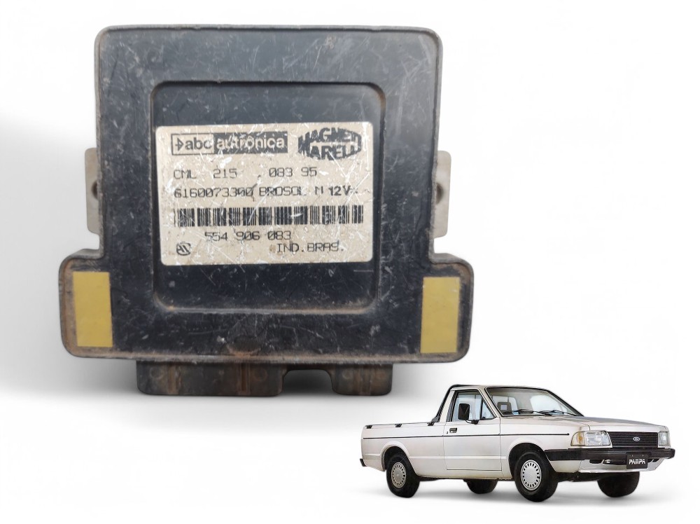 Módulo Carburador Eletrônico Pampa 1.8 1992 A 1996 554906083