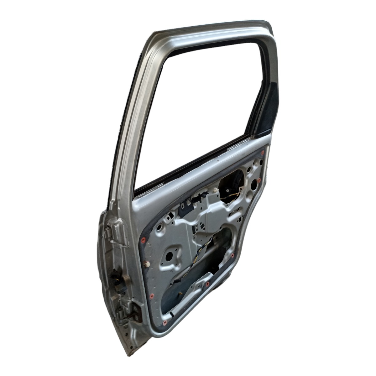 Porta Traseira Direita Fiat Plaio Adventure 2009 A 2012 Traseira Direito Prata 5