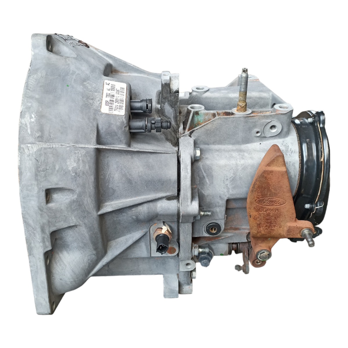 Caixa De Marcha Cambio Ford Ka Fiesta Zetec 1.0 2003 A 2010 4