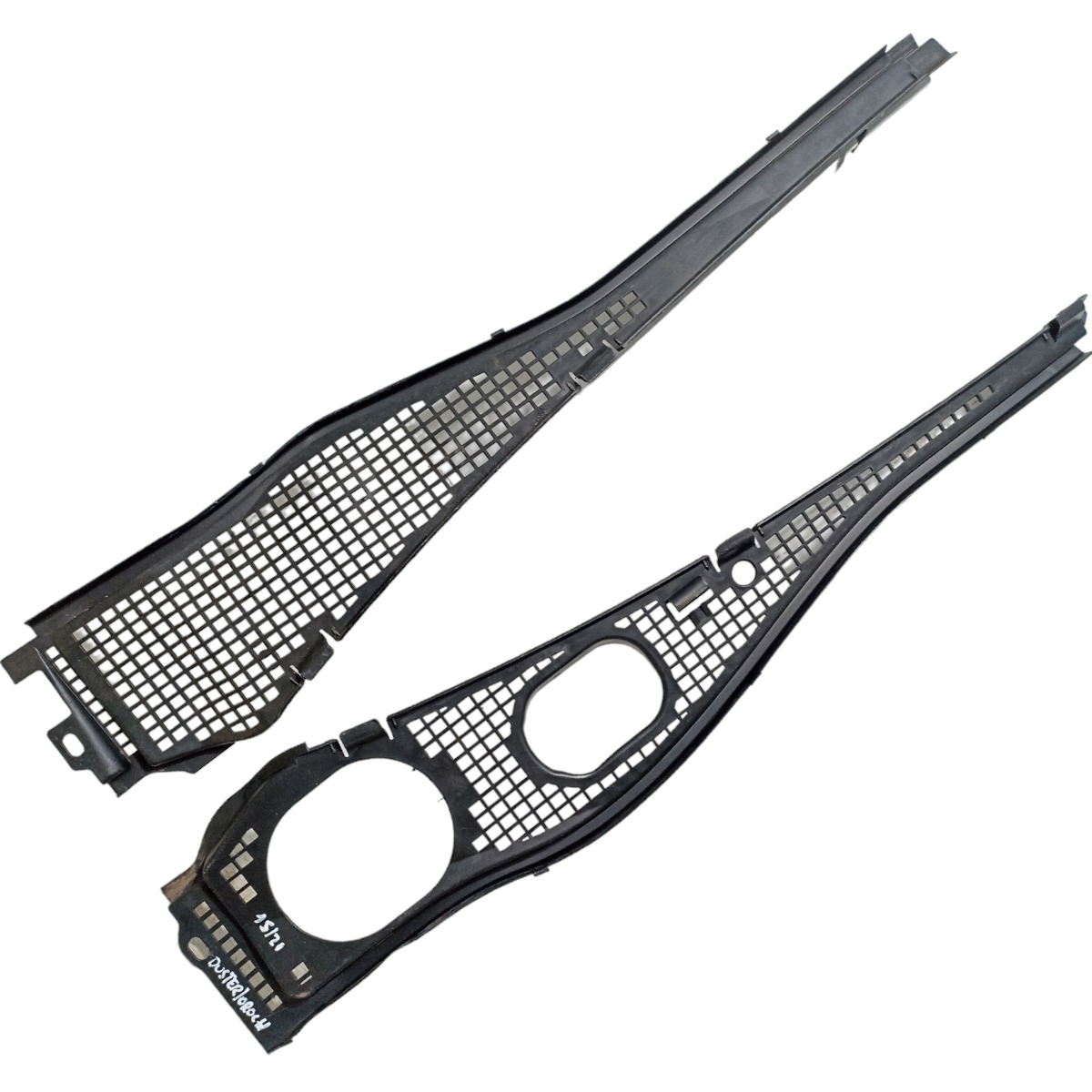 Par Churrasqueira Renault Duster Oroch 2015 A 21 Original Preto 7