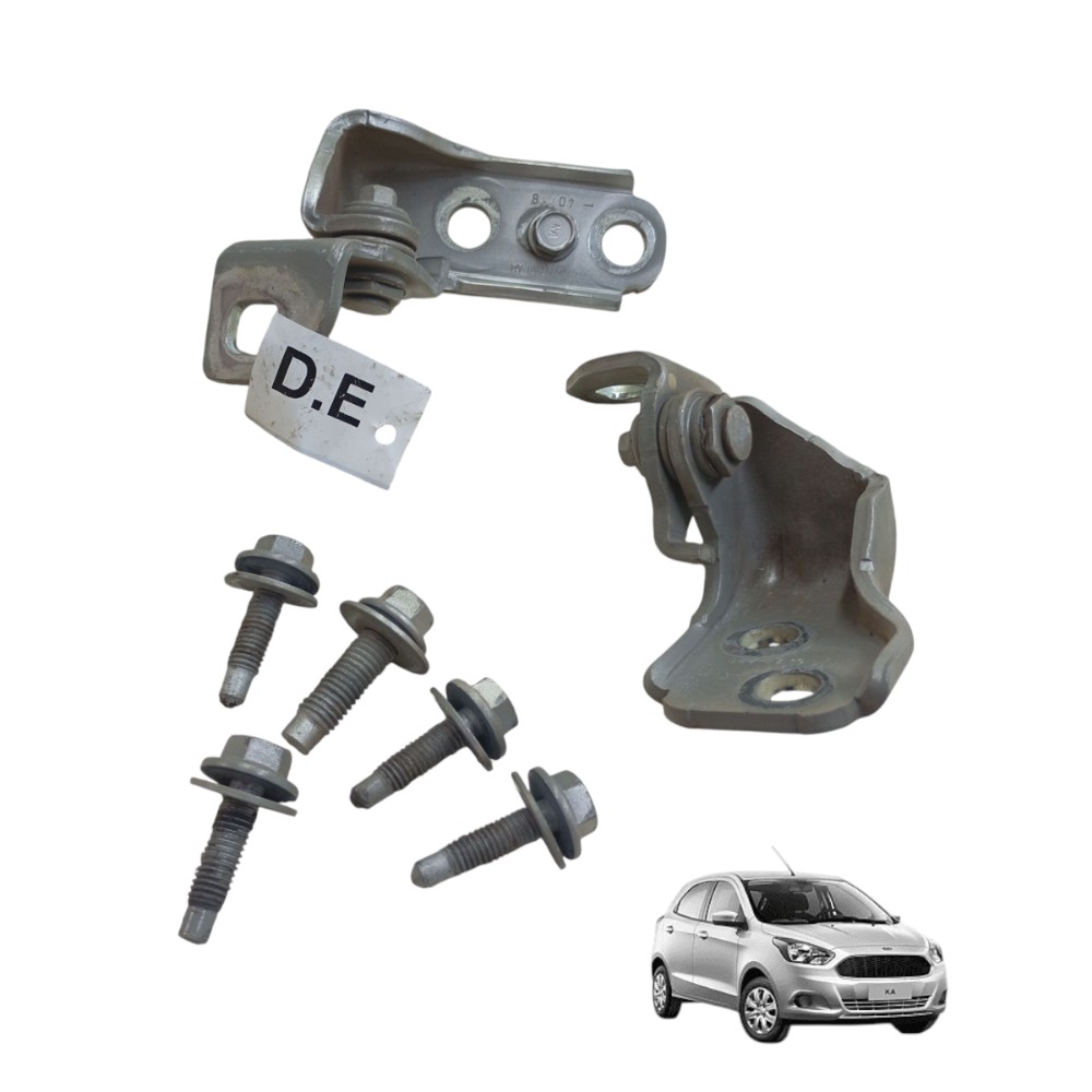 Par Ford Ka Dobradiça Porta Dian Esq 2014 2015 2016 A 2021